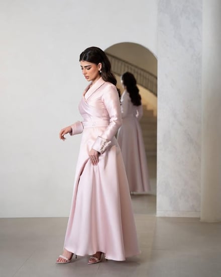 فستان سهره لي فاشن