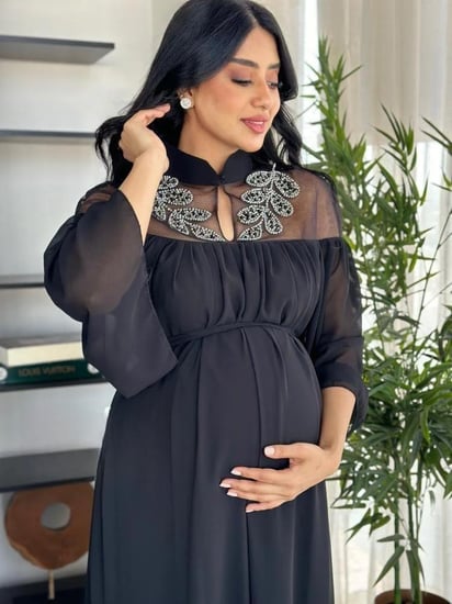 فستان سهرة انيق