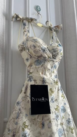 فستان سهره لي فاشن