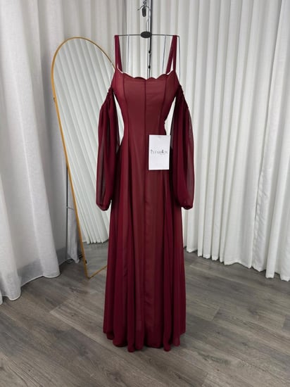 فستان سهره لي فاشن