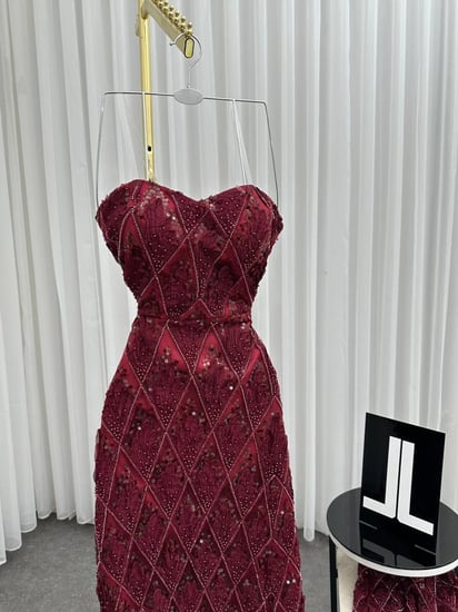 فستان سهره لي فاشن