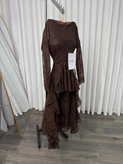 فستان سهره لي فاشن