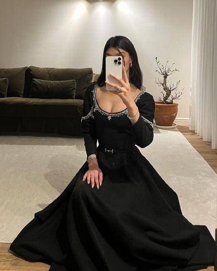 فستان سهرة لي فاشن