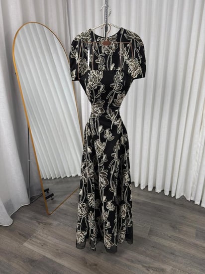 فستان سهره لي فاشن