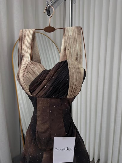 فستان سهره لي فاشن