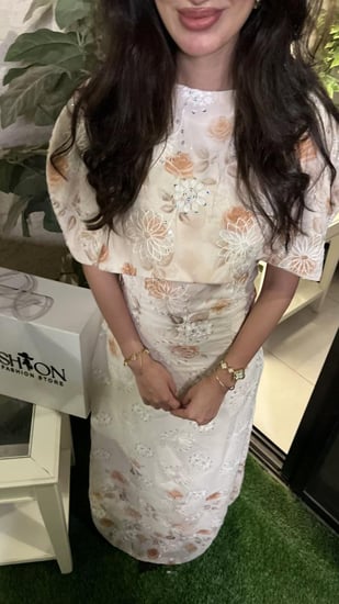 فستان سهره لي فاشن