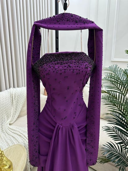 فستان سهره لي فاشن