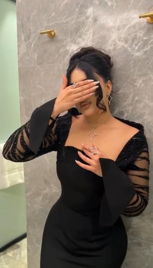 فستان سهرة باربي