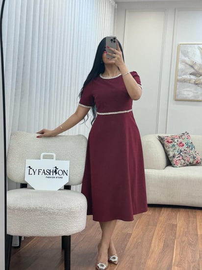 فستان سهره لي فاشن