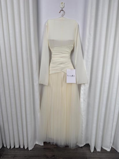 فستان سهره لي فاشن