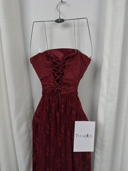 فستان سهره لي فاشن