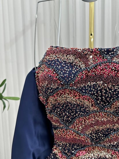 فستان سهره لي فاشن