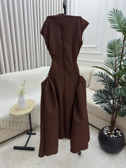 فستان سهره لي فاشن