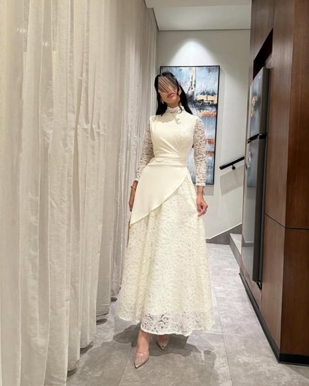 فستان سهره لي فاشن