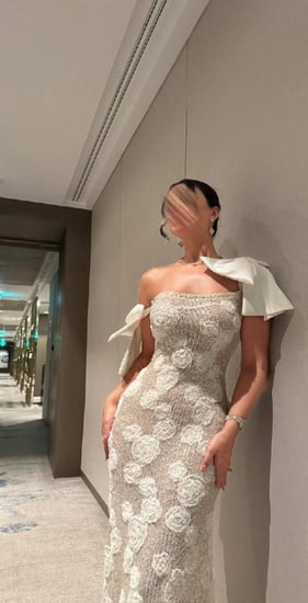 فستان سهره لي فاشن