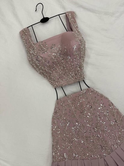 فستان سهره لي فاشن