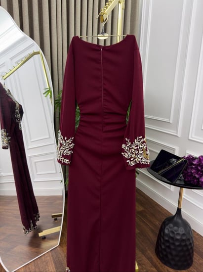 فستان سهره لي فاشن