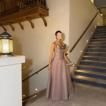 فستان سهره لي فاشن