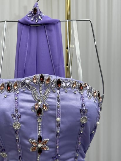 فستان سهره لي فاشن