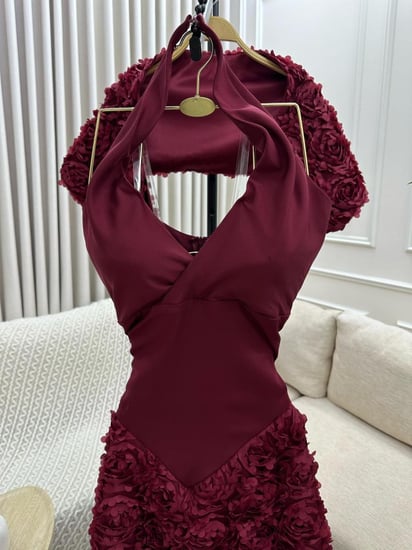 فستان سهره لي فاشن