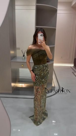 فستان سهره لي فاشن