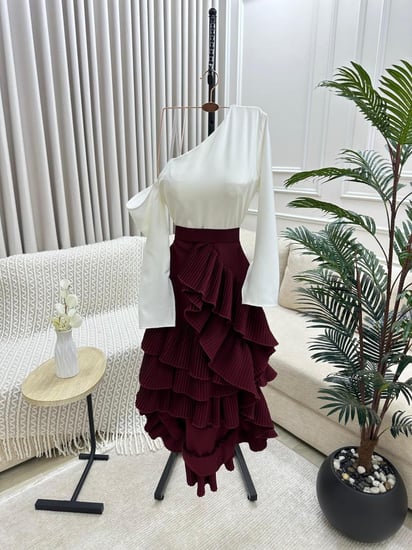 فستان سهره لي فاشن