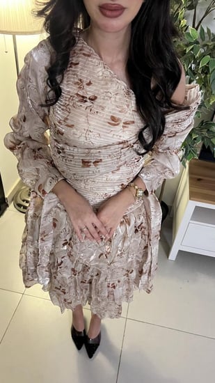 فستان سهره لي فاشن