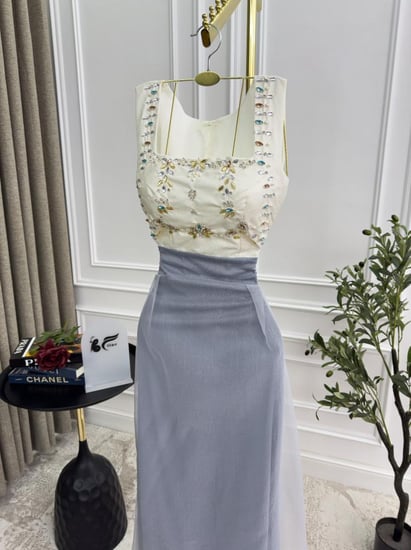 فستان سهره لي فاشن