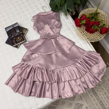 فستان سهره لي فاشن