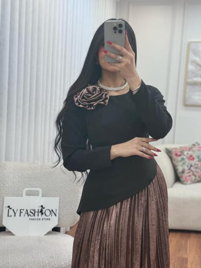 فستان سهره لي فاشن