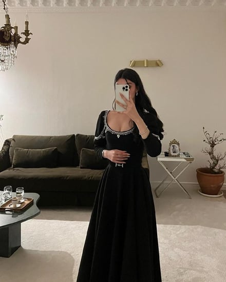 فستان سهرة لي فاشن