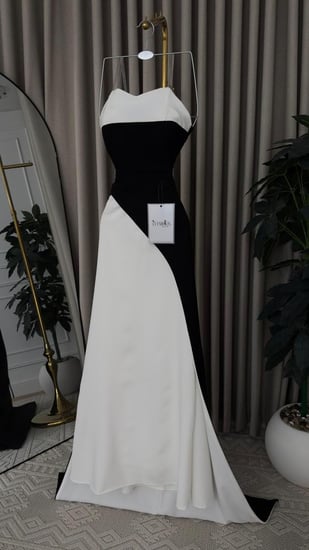 فستان باربي ناعم أنيق