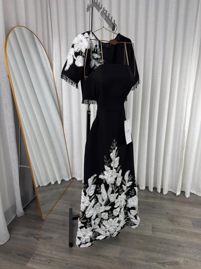 فستان سهره لي فاشن