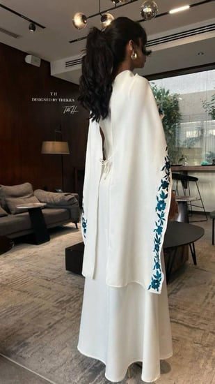 فستان سهرة لي فاشن