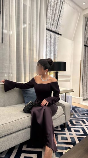 فستان سهرة لي فاشن