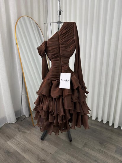 فستان سهره لي فاشن