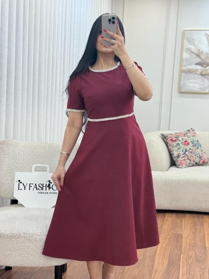 فستان سهره لي فاشن