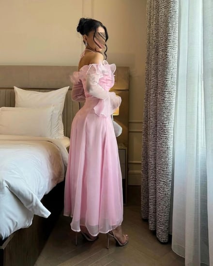 فستان سهره لي فاشن