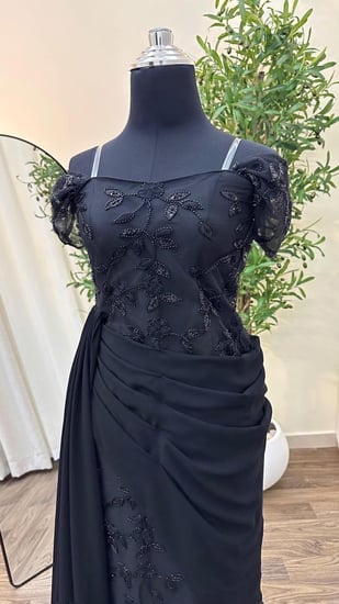 فستان سهره لي فاشن