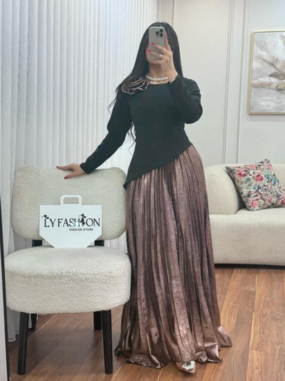 فستان سهره لي فاشن