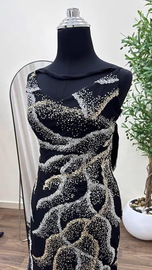 فستان سهره لي فاشن