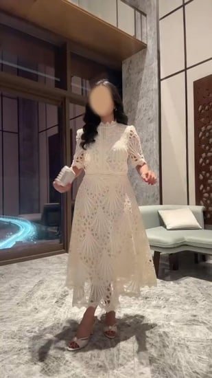 طقم ناعم منفصل تنورة بلوزة برغندي