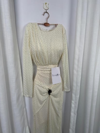 فستان سهرة ماسك