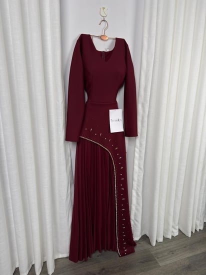 فستان سهره لي فاشن