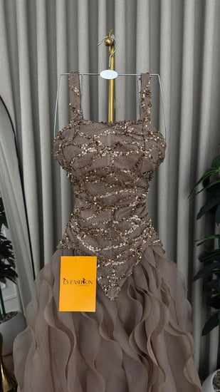 فستان سهره لي فاشن