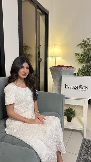 طقم سهرة منفصل بلوزه وتنورة