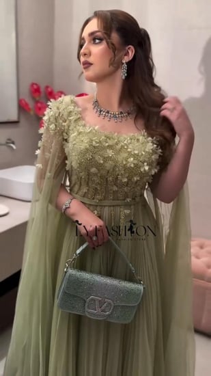 فستان سهره لي فاشن