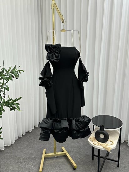 فستان سهره لي فاشن