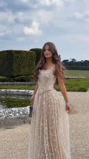 فستان سهره لي فاشن