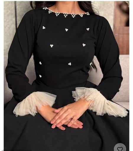 فستان سهرة جميل